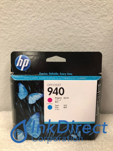 HP C4901A HP 940 Cyan & Magenta PrintHead Color PrintHead