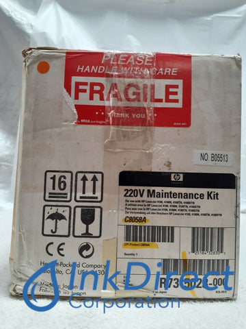 HP C8058A R735023000 HP 4100 Maintenance Kit LaserJet 4100 Maintenance Kit