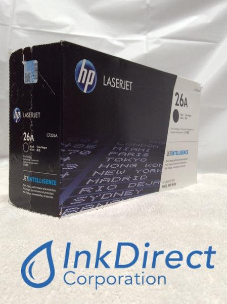 HP CF226A ( 26A ) Toner Cartridge Black LaserJet Pro M402 – Ink Direct Corporation