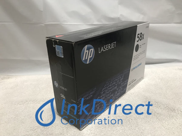 HP CF258X 58X Toner Cartridge Black M 404DN 404DW 404N 428FDN