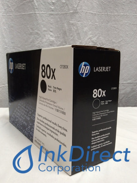 CF280X 80X Toner Cartridge Black Pro 400 M401A 400 M401D 400 M401DN 400 M401DW 400 M425DN 400 – Ink Direct Corporation