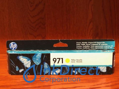 HP CN624AM HP 971 Ink Jet Cartridge Yellow Ink Jet Cartridge , HP - InkJet Printer OfficeJet Pro X451, X451DN, X451DW, X476, X476DN, X476DW, X551, X551DW, X576, X576DN,