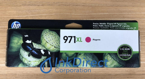 HP CN627AM HP 971XL Ink Jet Cartridge Magenta Ink , HP - Pro X551DW, OfficeJet Pro X451DN, X451DW, X476DN, X476DW, X576DW,