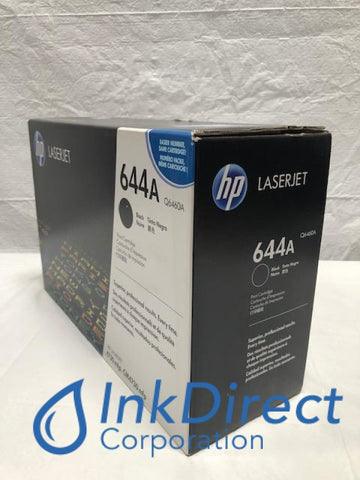 HP Q6460A ( HP 644 ) Print Cartridge Black 4730MFP 4730X MFP 4730XM MFP 4730XS Print Cartridge , HP - Laser Printer Color LaserJet 4730MFP, 4730X MFP, 4730XM MFP, 4730XS MFP,