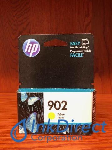 HP T6L94AN HP 902 Ink Jet Cartridge Yellow Ink Jet Cartridge , HP - InkJet Printer OfficeJet Pro 6850, 6862, 6865, 6868, 6875, 6878, 6968, 6978