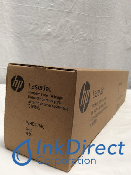 HP W9041MC Toner Cartridge Cyan LaserJet Managed MFP E77822 E77825