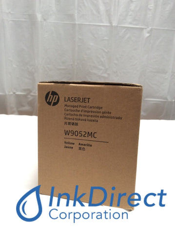 HP W9052MC Print Cartridge Yellow LaserJet E87640 E87640z E87650z E87660z Toner Cartridge , HP - Color LaserJet MFP E87640, E87640z, E87640z Plus, E87650z, E87650z Plus, E87660z, E87660z Plus