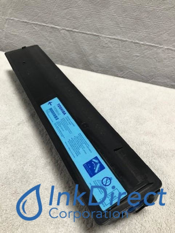 No Retail Box - Genuine Toshiba TFC50UC T-FC50UC Toner Cartridge Cyan e-Studio 2555C 3055C 3555C Toner Cartridge , Toshiba - E STUDIO e-Studio 2555C, 3055C, 3555C, 4555C, 5055C,