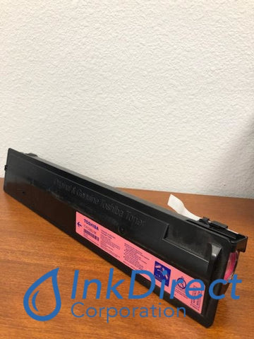 No Retail Box - Genuine Toshiba TFC50UM T-FC50UM Toner Cartridge Magenta e-Studio 2555C 3055C 3555C Toner Cartridge , Toshiba - E STUDIO e-Studio 2555C, 3055C, 3555C, 4555C, 5055C,