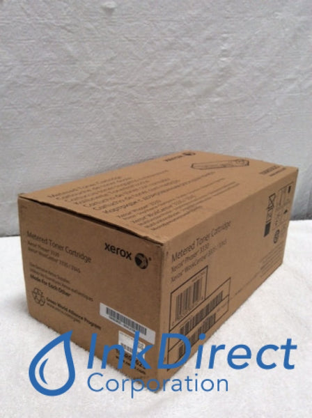 Xerox 106R3625 106R03625 Toner Cartridge Black Phaser 3330