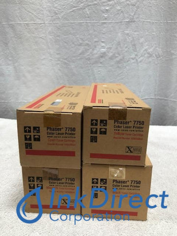 Xerox 106R652 106R00652 106R653 106R00653 106R654 106R00654 106R655 106R00655 Phaser 7750 Toner Toner Cartridge
