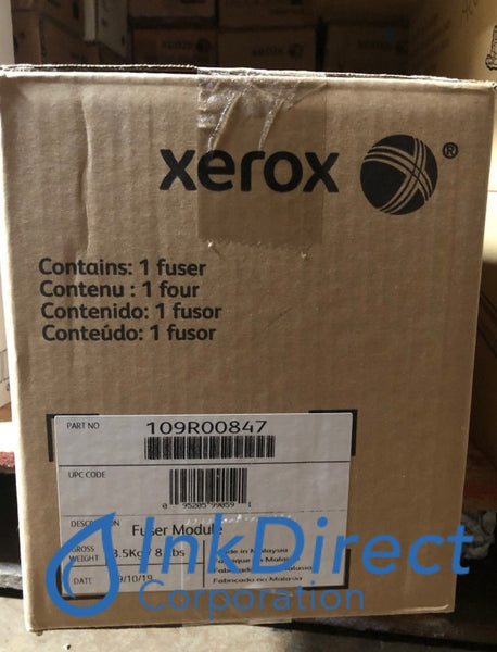 Xerox 109R847 109R00847 109R000847 WorkCentre 5945 5955 Fuser 