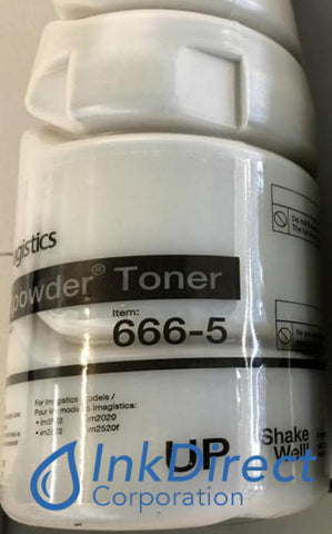 1 Bottle - Genuine Oce-Pitney Bowes-Imagistic 6665 - L 666-5 - Toner Black