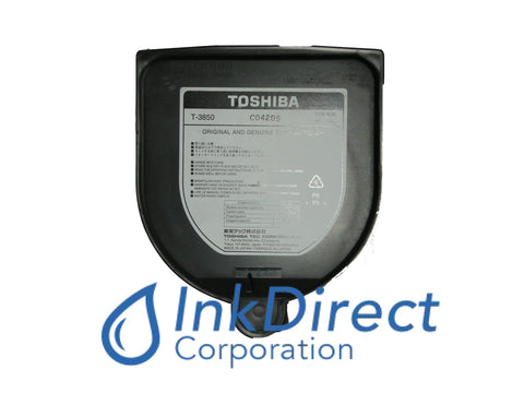 Genuine Toshiba T3850 - L T-3850 - Toner Cartridge Black , Toshiba - Copier BD 3850