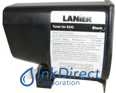 Genuine Lanier 1170131 - L 117-0131 - Toner Cartridge Black , Lanier - Copier 6242