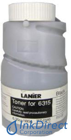 Genuine Lanier 1170146 117-0146 Toner Cartridge Black , Lanier - Copier 6315