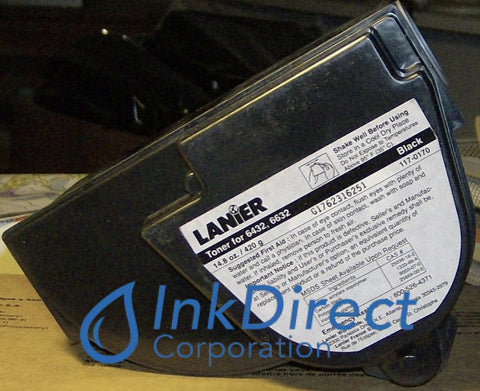 Genuine Lanier 1170170 - L 117-0170 - Toner Cartridge Black , Lanier - Copier 6432, 6632