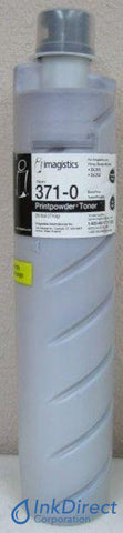 1 Each Genuine Oce-Pitney Bowes-Imagistic 3710 - L 371-0 - Toner Black