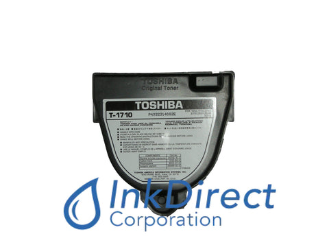 Genuine Toshiba T1710 - L T-1710 - L Toner Cartridge Black BD 1610 1650 1710 2050 2310 2500 2540