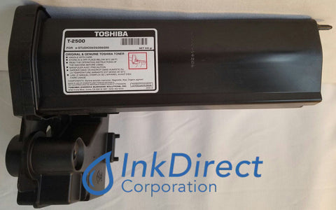 Genuine Toshiba T2500 - L T-2500 - L Toner Cartridge Black  e-Studio 20 25