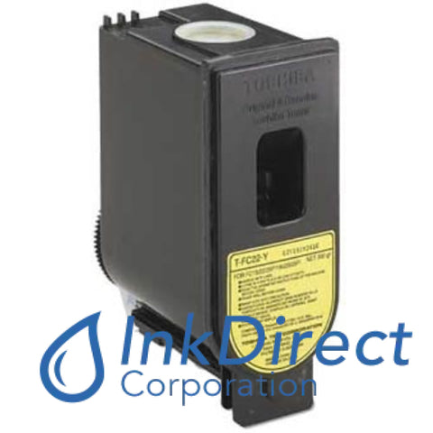 Genuine Toshiba TFC22Y T-FC22Y Toner Cartridge Yellow  FC 15 22 25P