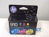 3YN97AN HP 910 Ink Jet Cartridge Cyan Magenta Yellow (1 each 3YL58AN 3YL59AN 3YL60AN) Ink Jet Cartridge , HP&nbsp; &nbsp;- All-in-One&nbsp; OfficeJet Pro 8025,&nbsp; 8035,