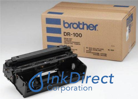 Genuine Brother Dr100 Dr-100 Drum Unit