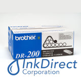 Genuine Brother Dr200 Dr-200 Drum Unit Black