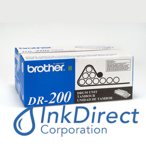 Genuine Brother Dr200 Dr-200 Drum Unit Black