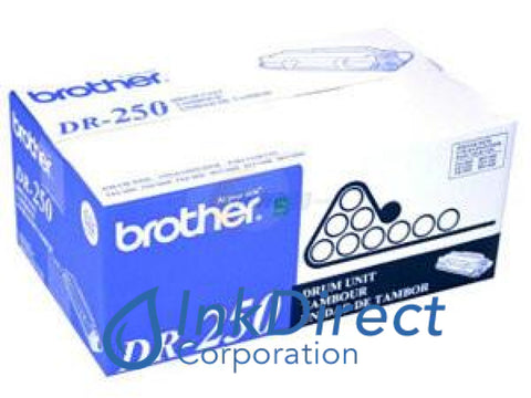 Genuine Brother Dr250 Dr-250 Drum Unit Black