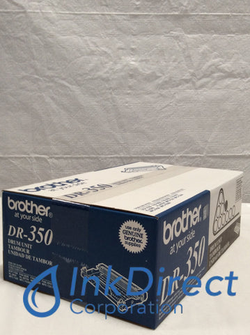 Genuine Brother DR350 DR-350 Drum Unit Black DCP 7020 IntelliFax 2820 2910 2920 HL 2030 2040 2070 2070N MFC 7220 7225N 7420 7820N Drum Unit