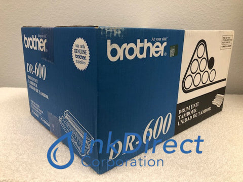 Genuine Brother DR600 DR - 600 Drum Unit Black , Brother - Laser Printer HL 6050, 6050D, 6050DN, 6050DW,