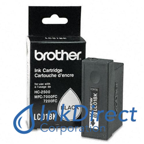 Genuine Brother Lc01Bk Lc-01Bk Ink Tank Black