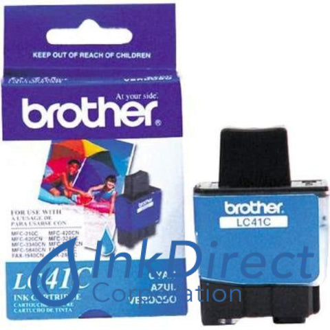 Genuine Brother Lc41C Lc-41C Ink Jet Cartridge Cyan