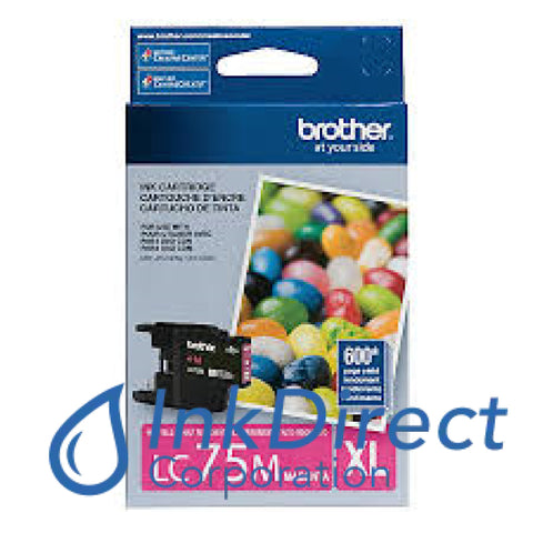 Genuine Brother Lc75M Lc-75M Ink Jet Cartridge Magenta