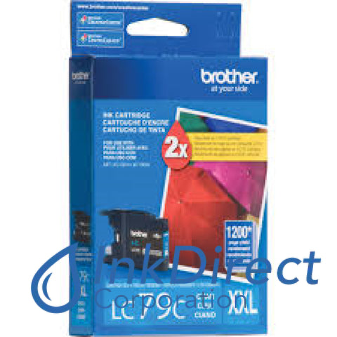Genuine Brother Lc79C Lc-79C Ink Jet Cartridge Cyan