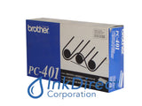 Genuine Brother Pc401 Pc-401 Ribbon Ctg Black