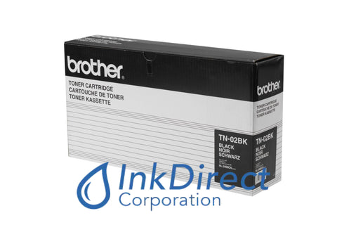 Genuine Brother Tn02Bk Tn-02Bk Toner Cartridge Black