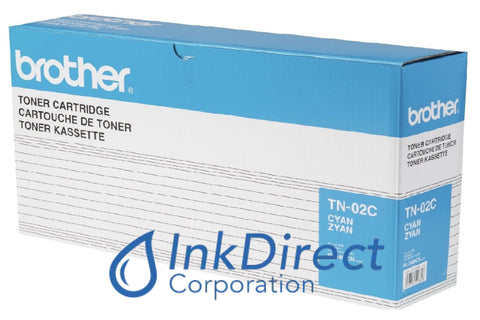 Genuine Brother Tn02C Tn-02C Toner Cartridge Cyan