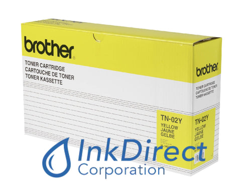 Genuine Brother Tn02Y Tn-02Y Toner Cartridge Yellow