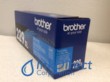 Genuine Brother TN229XLC TN 229XLC Toner Cartridge Cyan Toner Cartridge , Brother &nbsp; - Laser Printer &nbsp;HL L3220cdw, &nbsp;L3280cdw, &nbsp;L3295cdw, &nbsp;L3300cdw, &nbsp;L8245cdw, &nbsp; - Multi Function MFC &nbsp;L3720cdw, &nbsp;L3765cdw, &nbsp;L3780cdw, &nbsp;L8395cdw