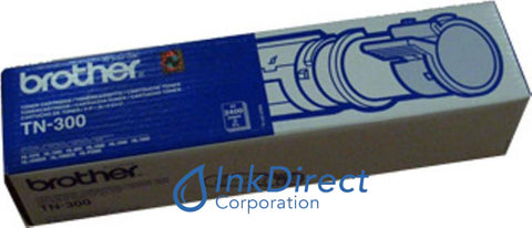 Genuine Brother Tn300 Tn-300 Toner Cartridge Black