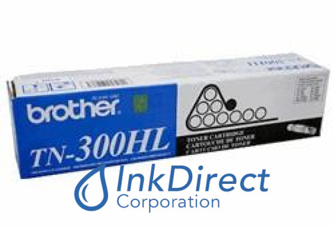 Genuine Brother Tn300Hl Tn-300Hl Toner Cartridge Black