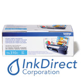 Genuine Brother Tn310C Tn-310C Toner Cartridge Cyan