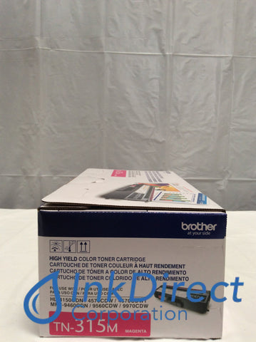 Genuine Brother TN315M TN-315M MFC 9970CDW High Yield Toner Cartridge Magenta HL 4150CDN 4570CDW MFC 9460CDN 9560CDW 9970CDW Toner Cartridge