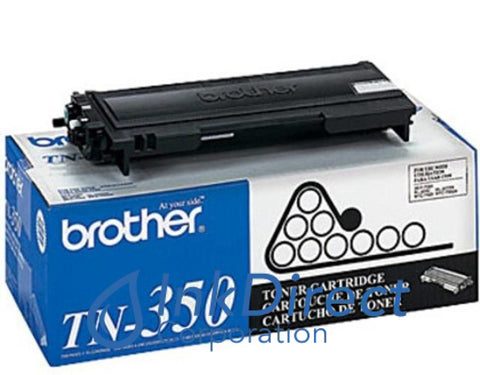 Genuine Brother Tn350 Tn-350 Toner Cartridge Black