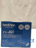Genuine Brother TN460 TN-460 High Yield Toner Cartridge Black Toner Cartridge , Brother - MFC P2500, - All-in-One DCP 1200, 1400, - Fax IntelliFax 5750, 5750E, - Fax Laser IntelliFax 4100, 4750, 4750E, PPF 4100, 4100DT, 4100RF, 4750, 4750RF, 5750, - Laser Printer HL 1030, 1230, 1240, 1250, 1270N, 1430, 1435, 1440, 1440RF, 1450, 1470N, P2500, - Multi Function MFC 8300, 8500, 8500RF, 8600, 8700, 9600, 9700, 9700RF, 9800
