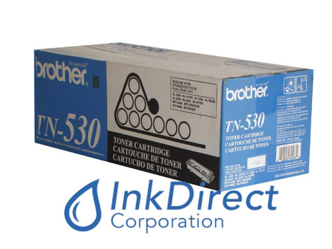 Genuine Brother Tn530 Tn-530 Toner Cartridge Black