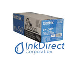 Genuine Brother Tn540 Tn-540 Toner Cartridge Black
