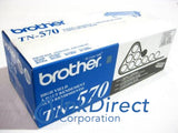 Genuine Brother Tn570 Tn-570 High Yield Toner Cartridge Black